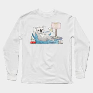 Koala Isolation Restart Long Sleeve T-Shirt